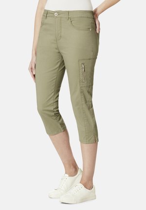 TAHITI FASHION CAPRI SLIM FIT - Shorts - olive