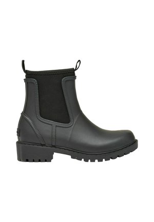 REGULAR FIT - OAKFIELD SHORT  - Wellies - black