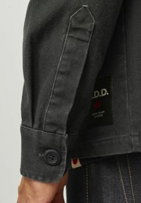 R.D.D. ROYAL DENIM DIVISION WIDE FIT - Letná bunda - peat