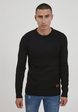 11 Project PRNOEL - Strickpullover - black