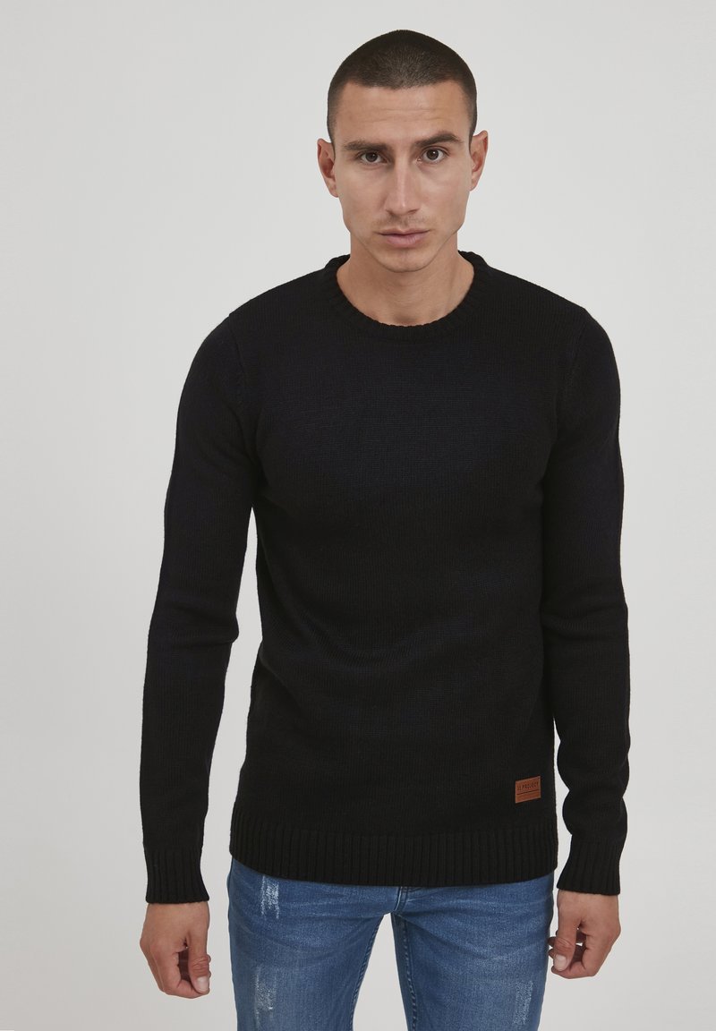 11 Project - PRNOEL - Jumper - black, Enlarge