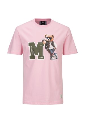 RAFAEL  - T-Shirt print - rose