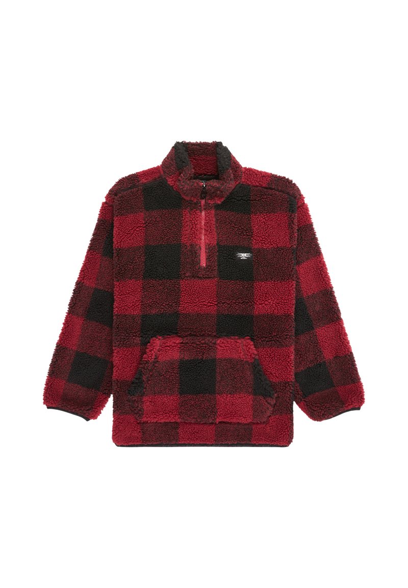 Quiksilver Fleece trui rood Quiksilver Fleece trui rood