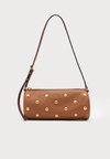 IZZY SM BARREL POUCHETTE - Τσάντα χειρός - brown