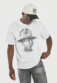 Redefined Rebel - MATEO TEE - Print T-shirt - white Thumbnail Image 1