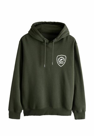 Next, REGULAR FIT - NFL PHILADELPHIA EAGLES GRAPHIC LICENSE HOODIE  . - Kapuutsiga pusa - khaki green