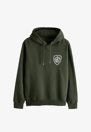 Next, REGULAR FIT - NFL PHILADELPHIA EAGLES GRAPHIC LICENSE HOODIE . - Kapuutsiga pusa - khaki green