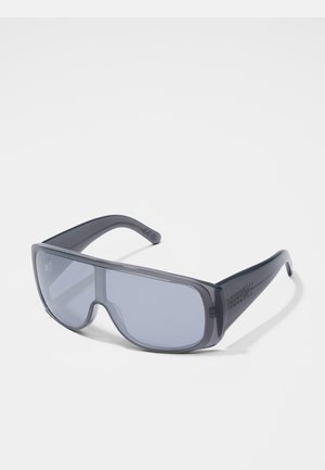 MASK UNISEX - Sunglasses - grey