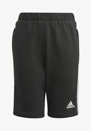 COMFORT COLORBLOCK SHORTS - Sports shorts - black