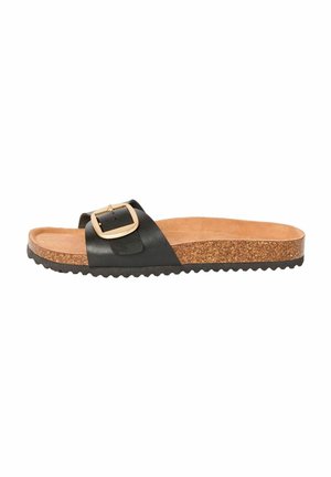Friends Like These REGULAR FIT - FLAT BUCKLE COMFORT FOOTBED - Mules - black