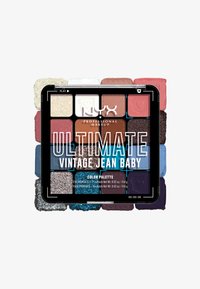 NYX Professional Makeup ULTIMATE SHAD PAL 16-PAN - Palette occhi - vintage jean baby
