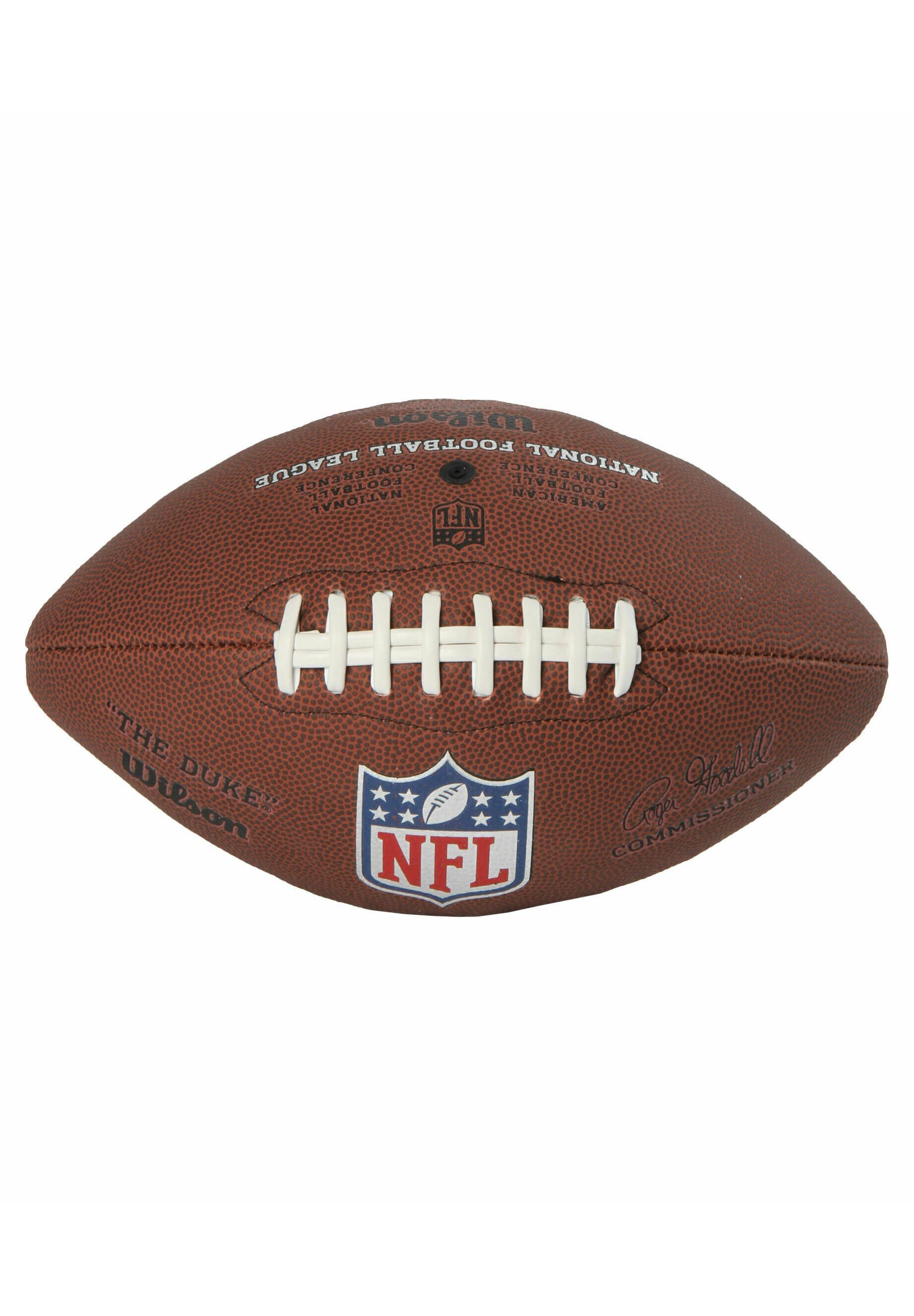 Wilson NFL DUKE REPLUCA - Fußball - braun/braun