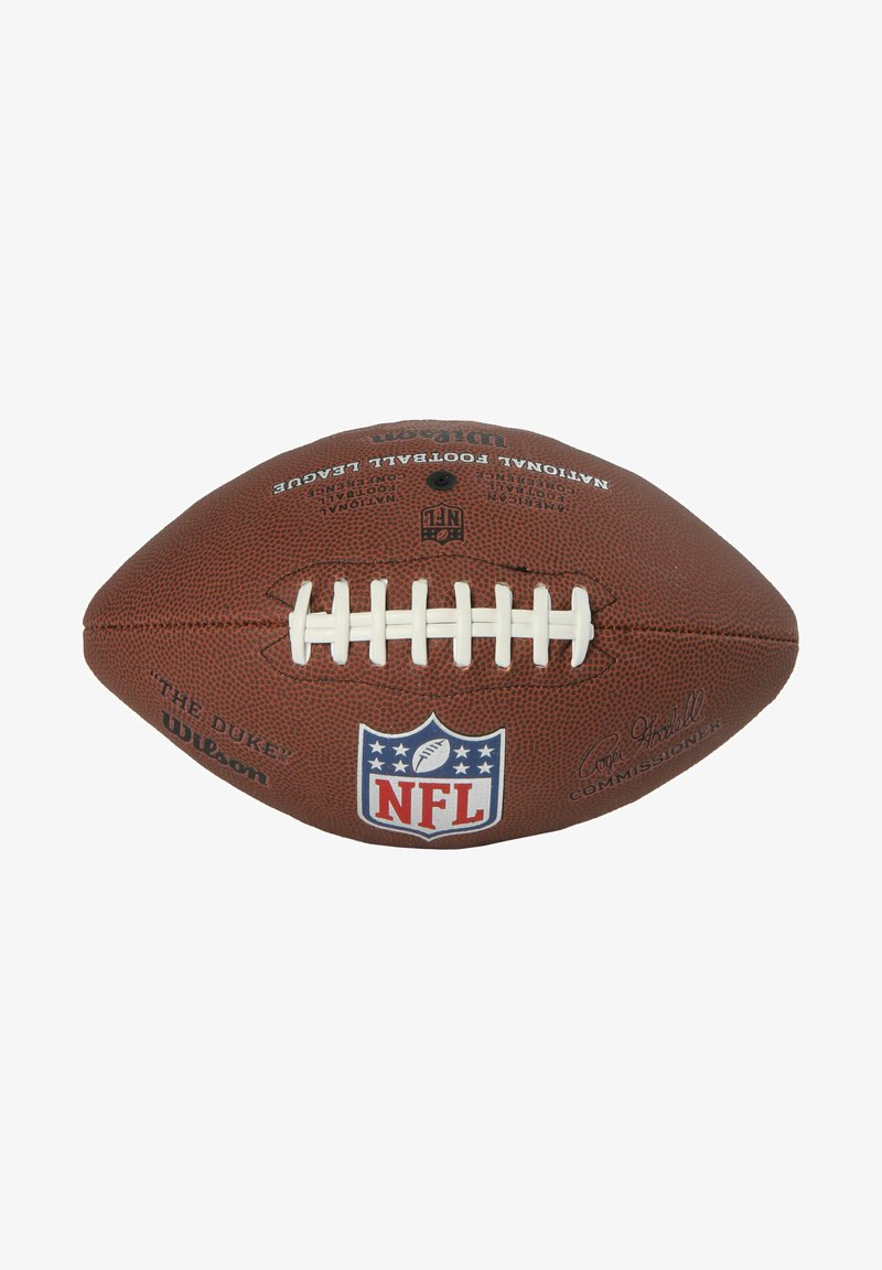 Wilson NFL DUKE REPLUCA - Balón de fútbol - braun