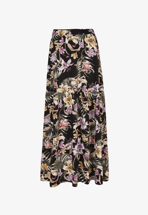 A-line skirt - black ao 1