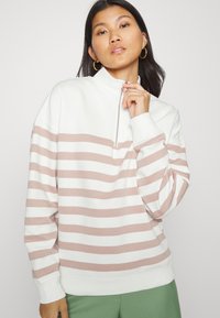 Marks & Spencer ZIP - Camisola - ivory