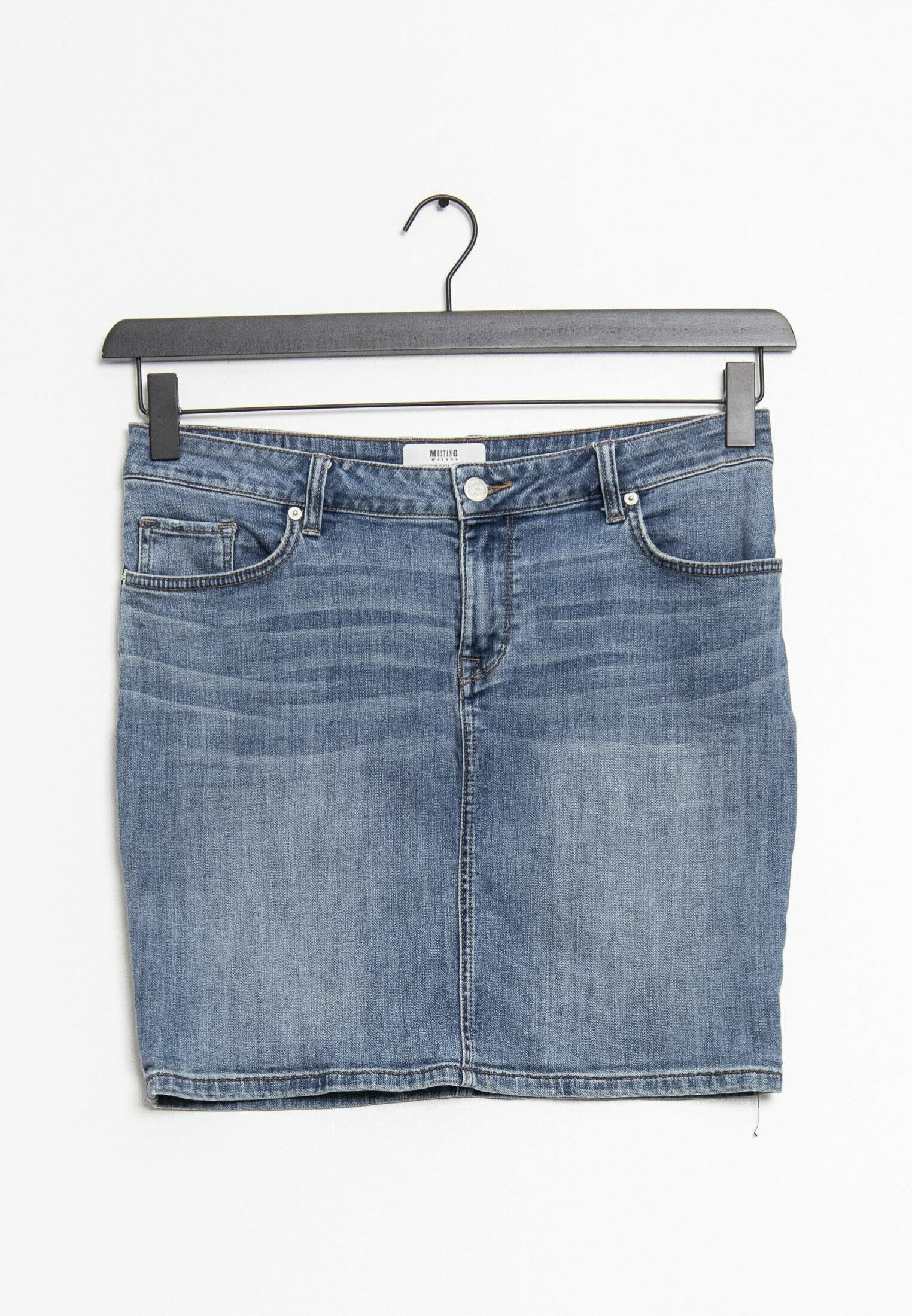 Mustang Gonna di jeans - blue/blu - Zalando.it