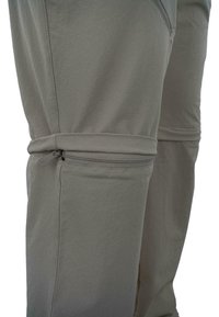 normani Outdoor Sports 2 IN 1 ZIP OFF OUTDOORHOSE WANDERHOSE SOMMERHOSE - Stoffhose - stone