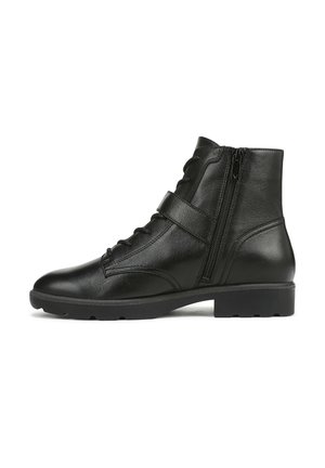 CATINA - Lace-up ankle boots - black leather