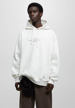 NICE FOLKS - Hoodie - white