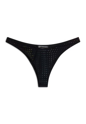 DECORATO DA STRASS - Bikinialaosa - nero