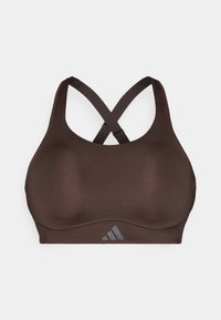 OPT HS - Sutiã desportivo de alto suporte - aurora coffee