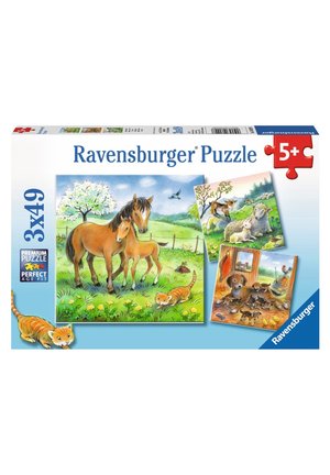 Ravensburger STUKJES KNUFFELTIJD - Puzzle - multi coloured