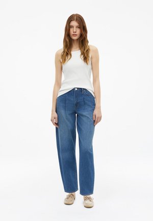 s.Oliver, JEANS-HOSE - Baggy jeans - blau