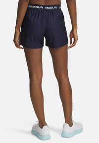 Under Armour TECH PLAY UP - Pantalón corto de deporte - midnight navy