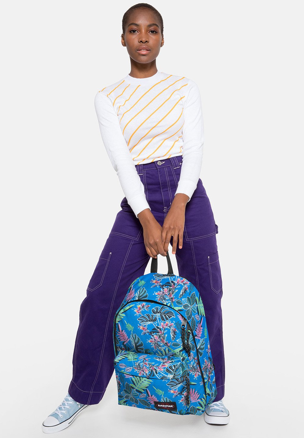 Eastpak OUT OF OFFICE - Zaino - tropics blue/rose gold - Zalando.it