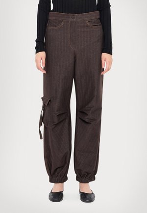 FLORES - Broek - marrone