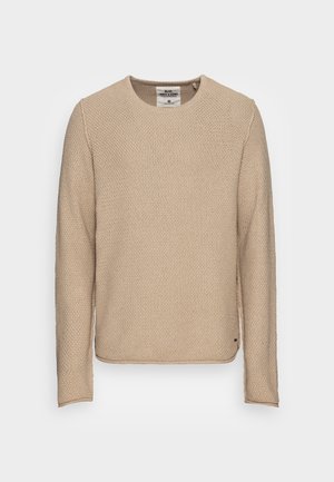 Strickpullover - brown