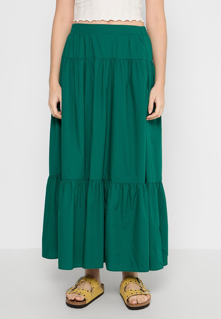 Abercrombie & Fitch Maxirok groen