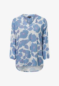 Unausgewählt, hellblau weiß