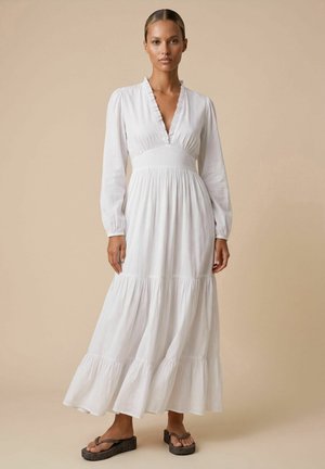 AMERICANDREAMS, UMI LONG SOLID - Μάξι φόρεμα - white