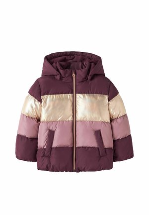 Name it, PUFFER JACKET SHINNY - Winterjas - fig