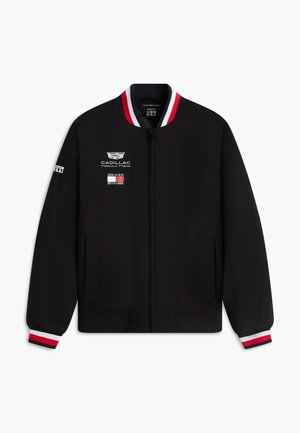 TH X CADILLAC FORMULA 1 TEAM REPLICA VARSITY UNISEX - Bomberjakke - black