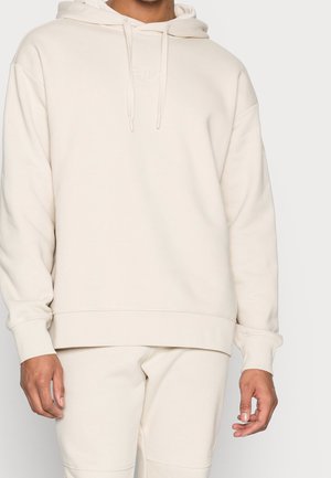 Jersey con capucha - sand