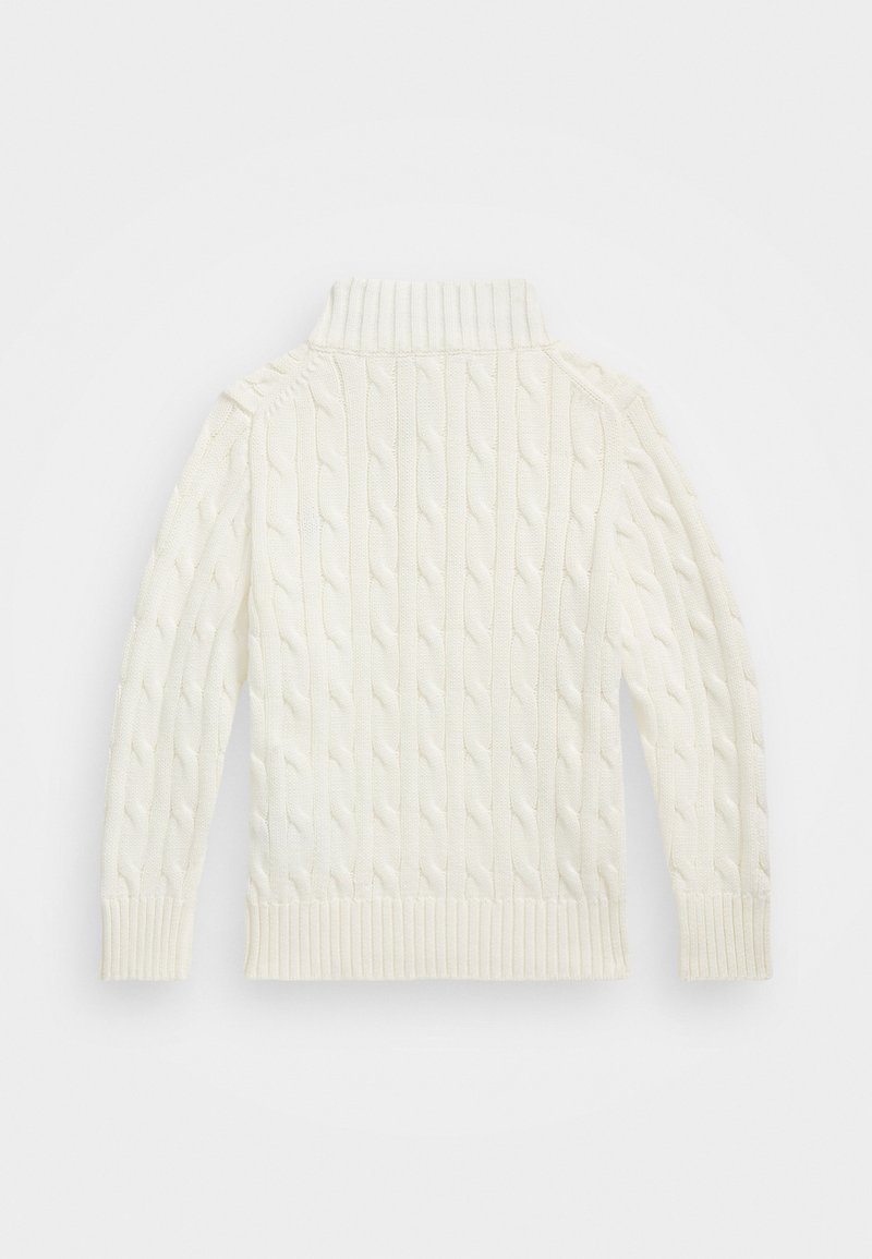Polo Ralph Lauren CABLE KNIT COTTON QUARTER-ZIP JUMPER Jumper