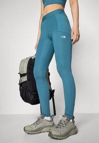 The North Face W REFINA LEGGING 27" - Punčochy - space
