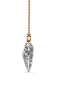 MYC Paris CHEERY HEART - Collana - doré cristal