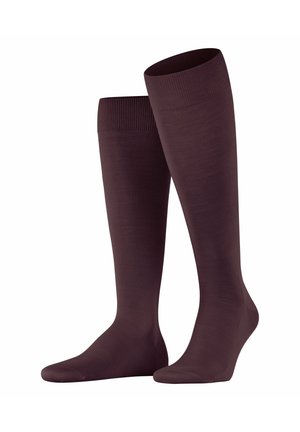 CLIMAWOOL - Kniestrümpfe - barolo