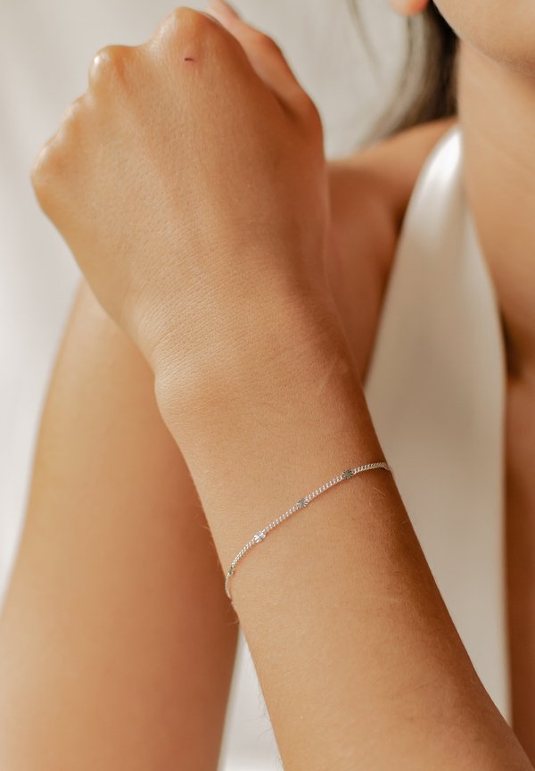 Armband - silberfarben