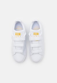 adidas Originals STAN SMITH CF UNISEX - Baskets basses - footwear white/gold metallic