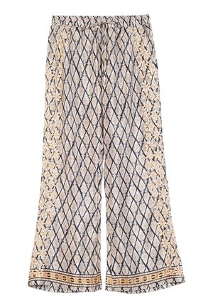 Camomilla Italia, PIER - TROUSERS - Trousers - black-white