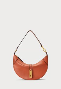 POLO ID CALFSKIN MINI SHOULDER BAG - Bolso de mano - terracotta