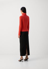 Marc O'Polo LONGSLEEVE TURTLE NECK - Maglione - poppy red
