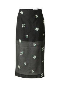 ANGELY - A-lijn rok - schwarz mischfarben