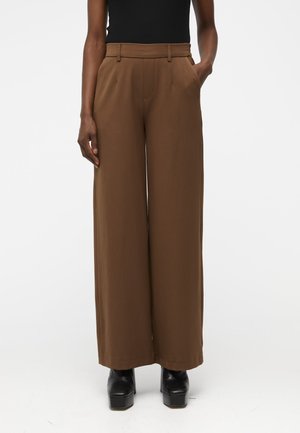 Pantalon classique - dark brown