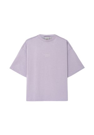 Surf Inc. BALANCE BOX - T-Shirt print - purple haze