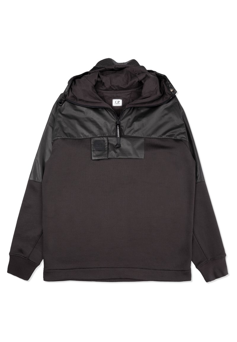 C.P. Company Felpa con cappuccio - schwarz